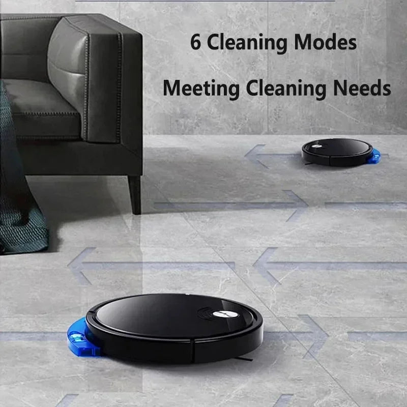 3 In 1 Smart Sweeping Robot Home Mini Sweeper Sweeping and Vacuuming Wireless Vacuum Cleaner Sweeping Robots For Home Use