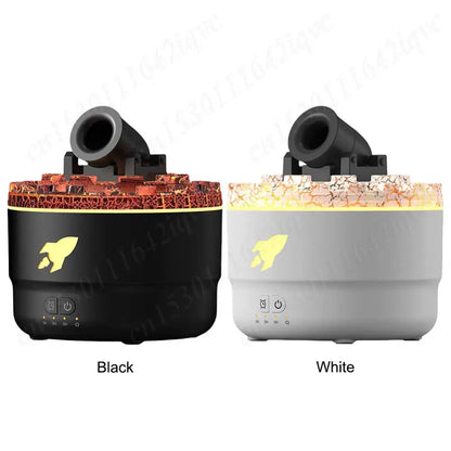 Volcanic Crack Light Cannons Air Humidifier Cannons Humidifier Essential Oil Diffuser Cannon Blast Turret Aromatherapy Diffuser