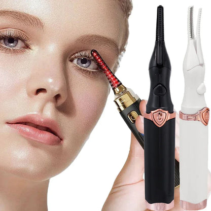 Naturally Curled Electric Eyelash Curler Intelligent Temperature Control Styling Make Up Eyelashes Curl Lasting Lash Curler Tool