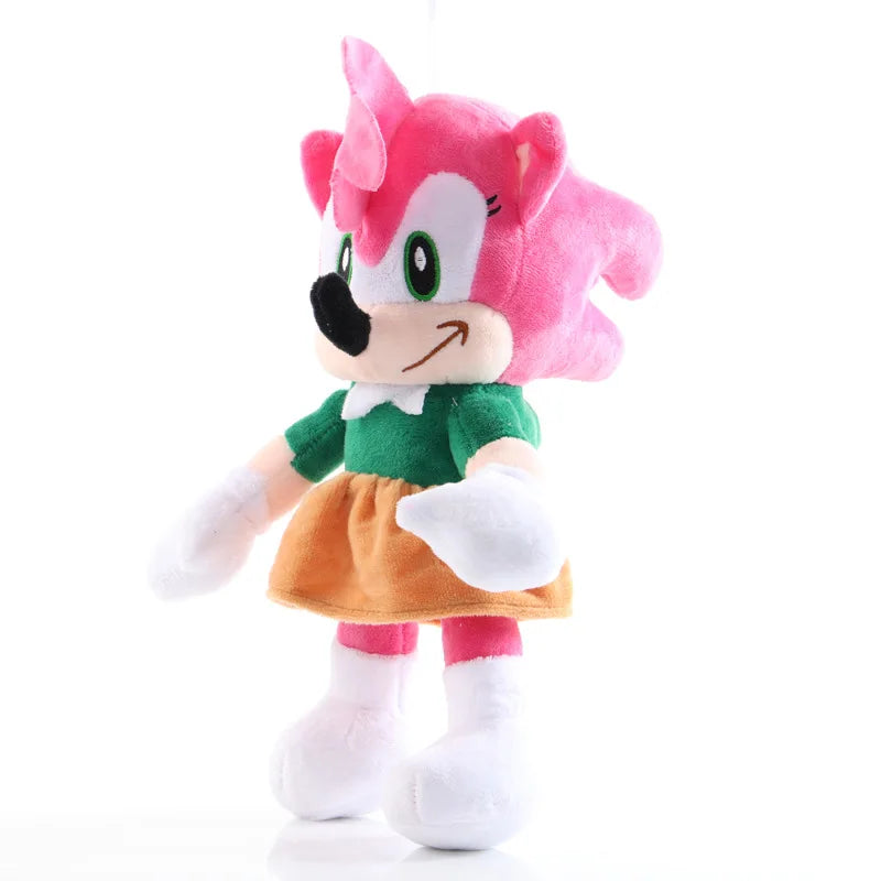 PP Cotton Sonic Plush Toy the Hedgehog Plush Doll Action Figure Toys Decoration Children's Birthday Gift