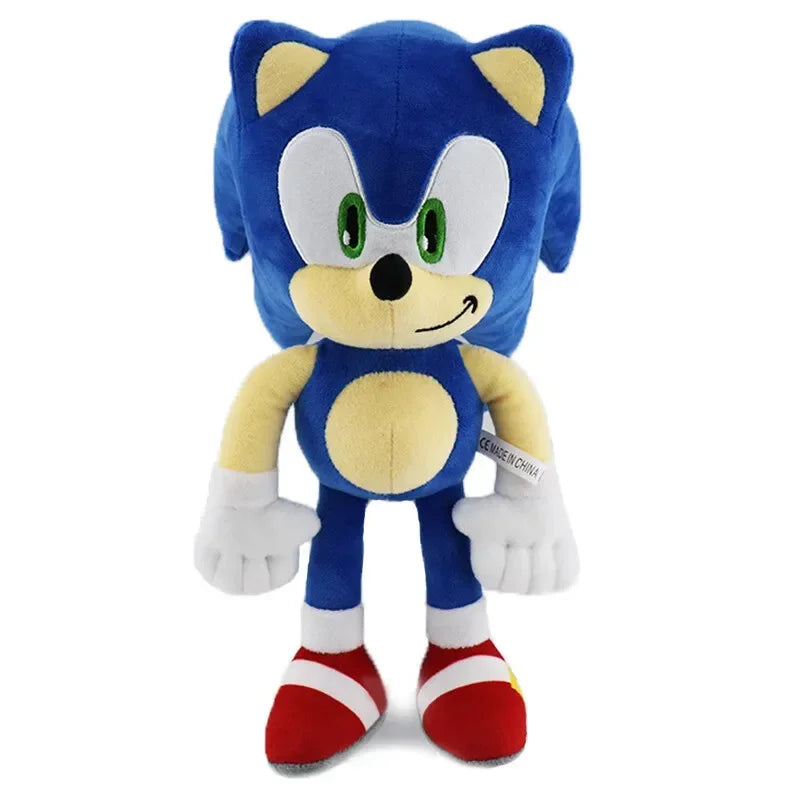 25-30cm Sonic Plush Toys The Hedgehog Amy Rose knuckle Movie Cute Stuffed Peluches soft Doll Animal Cartoon Kids Birthday Gifts