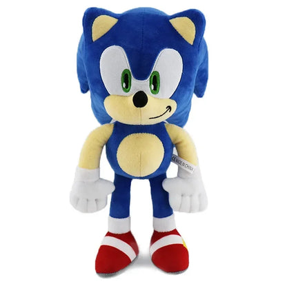 25-30cm Sonic Plush Toys The Hedgehog Amy Rose knuckle Movie Cute Stuffed Peluches soft Doll Animal Cartoon Kids Birthday Gifts