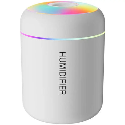 Xiaomi Mini Air Humidifier USB Electric Aroma Diffuser Essential Oil Purifier Aromatherapy Mist Maker Lights For Car Home