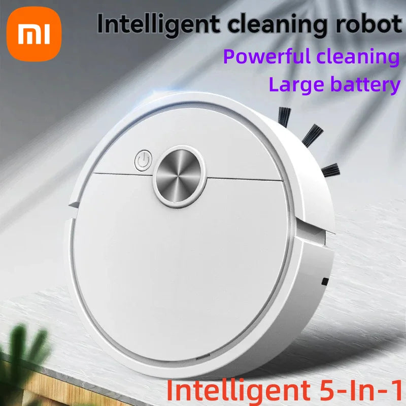 Xiaomi MIJIA 4000Pa 3 in 1 Smart Sweeping Robot Vacuum Cleaner Strong Suction Easy To Use For Hard Floors Pet Hair Carpets New