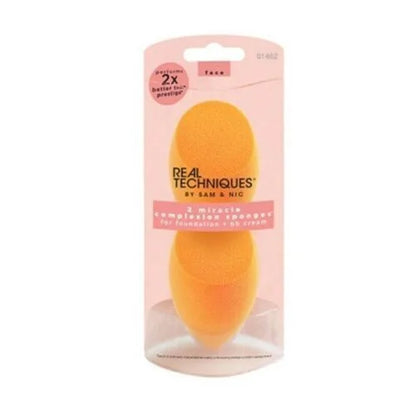 REAL TECHNIQUES Miracle Complexion Makeup Sponge For Full Cover Foundation UK.