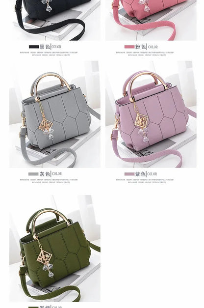 2024 New Fashionable Large Capacity Bag Versatile Shoulder Crossbody Bag For Women