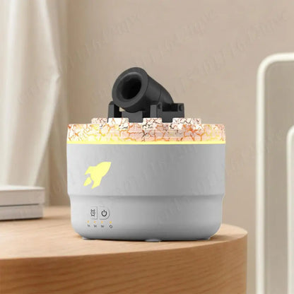 Volcanic Crack Light Cannons Air Humidifier Cannons Humidifier Essential Oil Diffuser Cannon Blast Turret Aromatherapy Diffuser