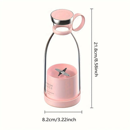 1pc Electric juicer, Usb blender, anime portable fruit blender, juicer, cartoon vegetable milkshake, juicer, gift