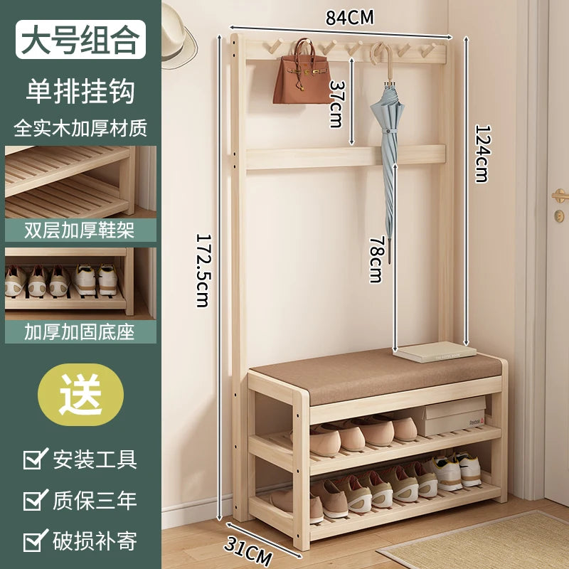 Nordic Organizer Shoe Rack Storage Cabinet Living Room Shoe Shelf Display Bench Clothing Luxury Archivadores Home Furniture