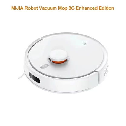 XIAOMI MIJIA Robot Vacuum Mop 3C Plus Enhanced Edition Household 5000Pa Big Suction Vacuum Cleaner Auto Laser Navigation Sweeper