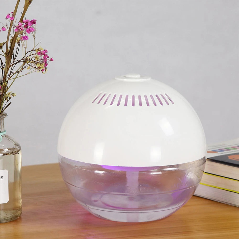 Liquid Air Fresheners Revitaliser LED Light Colour Changing Bedroom Household Freshen Electric Air Humidifier