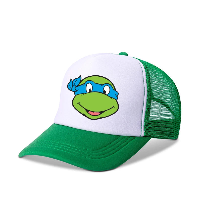 Teenage Mutant Ninja Turtles Kids Baseball Cap Cartoon Anime Hat Child Casual Hats Boys Sports Sun Cap Children Birthday Gifts