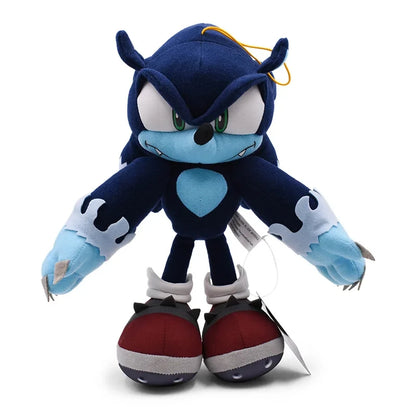 30cm Amy Sonic Peluche Rose Knuckles Tails Plush Cute Soft Stuffed Plush Doll shadow the Hedgehog