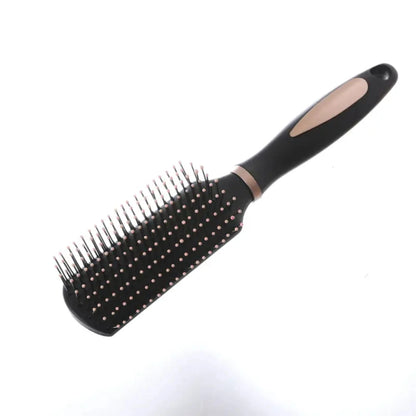 Oval Hair Comb with Smooth Bristles for Tangle-Free Hair Styling, Round Hair Brush for Voluminous Curls, Rectangle Brush for a S