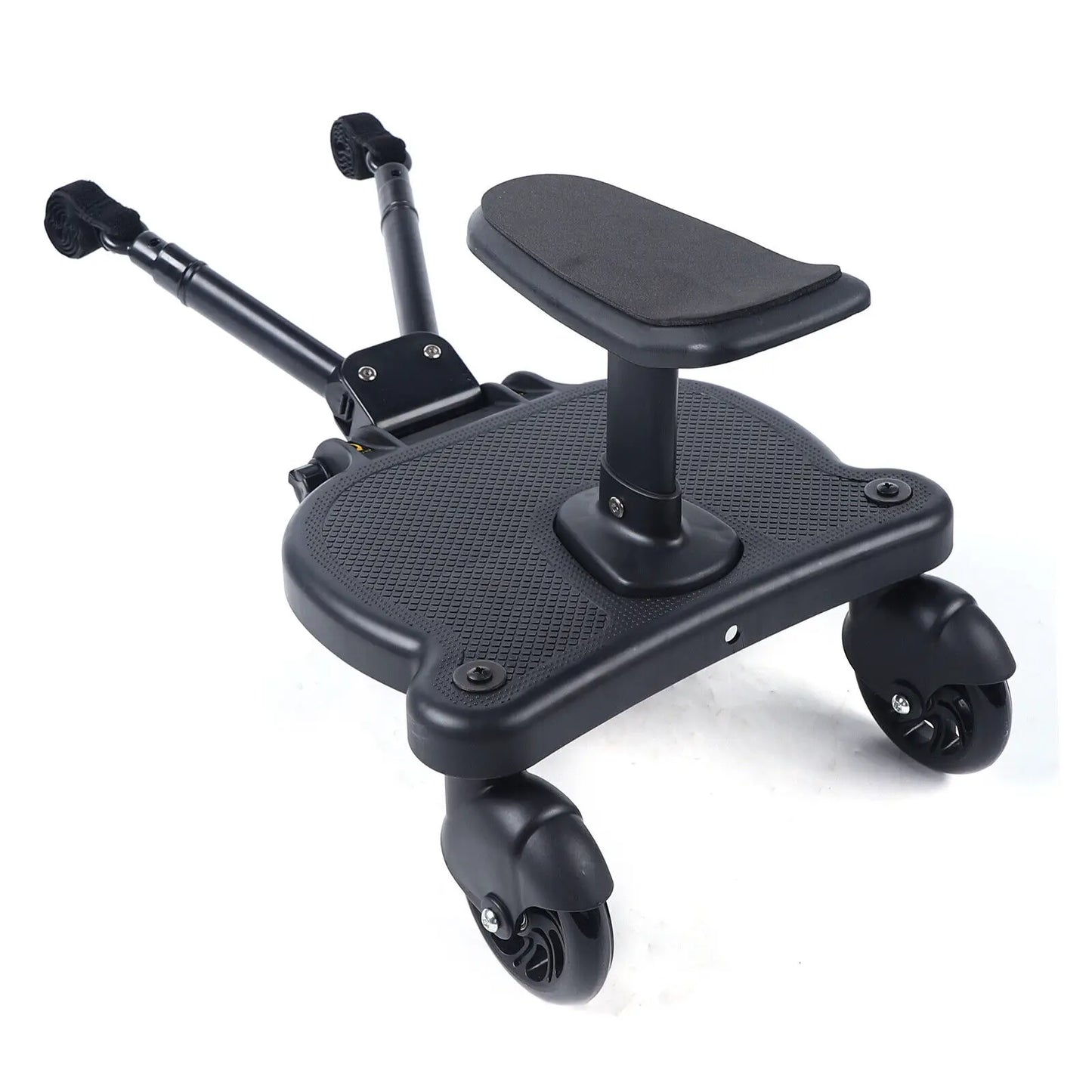 Universal Baby Infant Stroller Board 2 In1 Stroller Ride Buggy Board Wheeled Board Seat Pedal Stroller Board