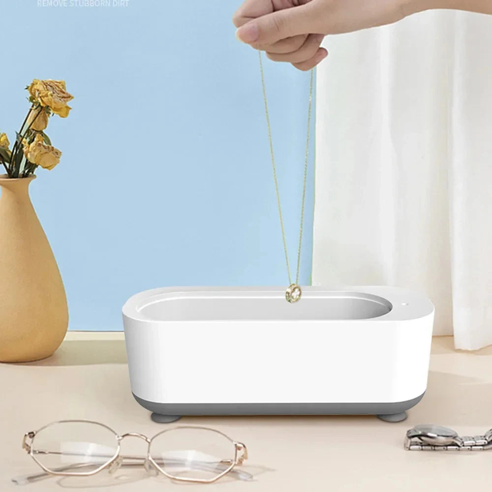 Xiaomi Mijia Multi Functional Cleaning Machine Portable Household Cleaning Machine Glasses Cleaning Device Watch Jewelry Brush