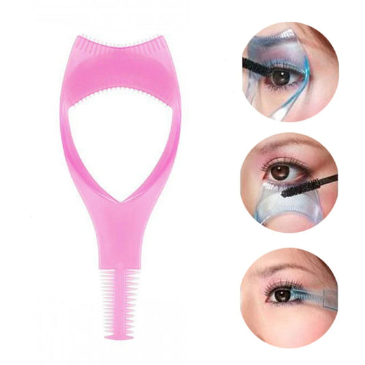 3 in 1 Eyelashes Tools Mascara Shield Applicator Guard Card Eyelash Guide for Beauty Cosmetic Makeup Tool