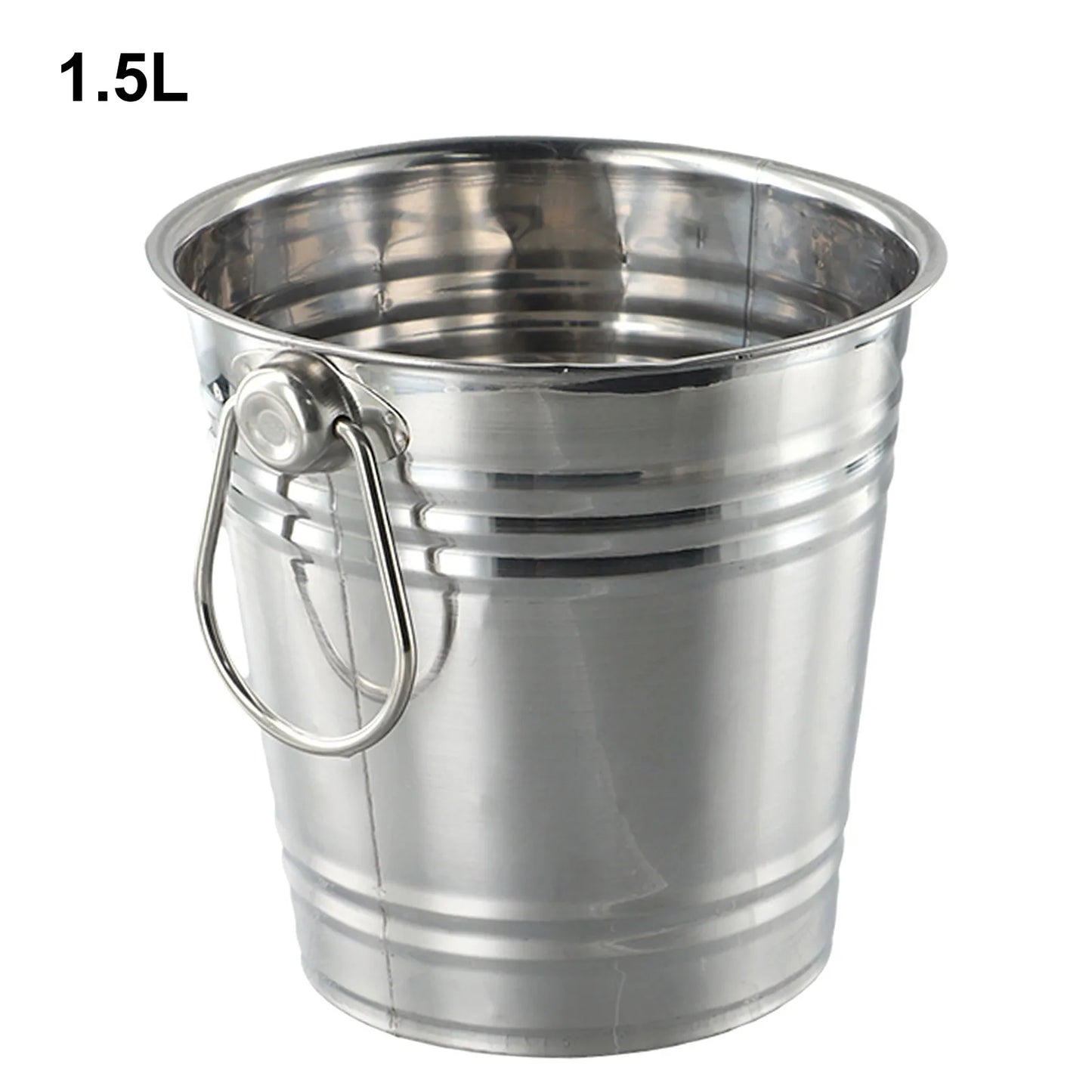 Wine Coolers Ice Bucket Cooler For Beach Picnics BBQ Ice Bucket Ice Chiller Portable Insulated Wine Beer Cooler