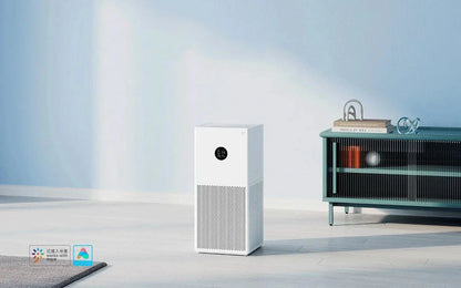 XIAOMI MIJIA Smart Air Purifier 4 Lite Deodorization Remove Formaldehyde Bacteria Odor PM2.5 APP Remote Control Low Noise Design