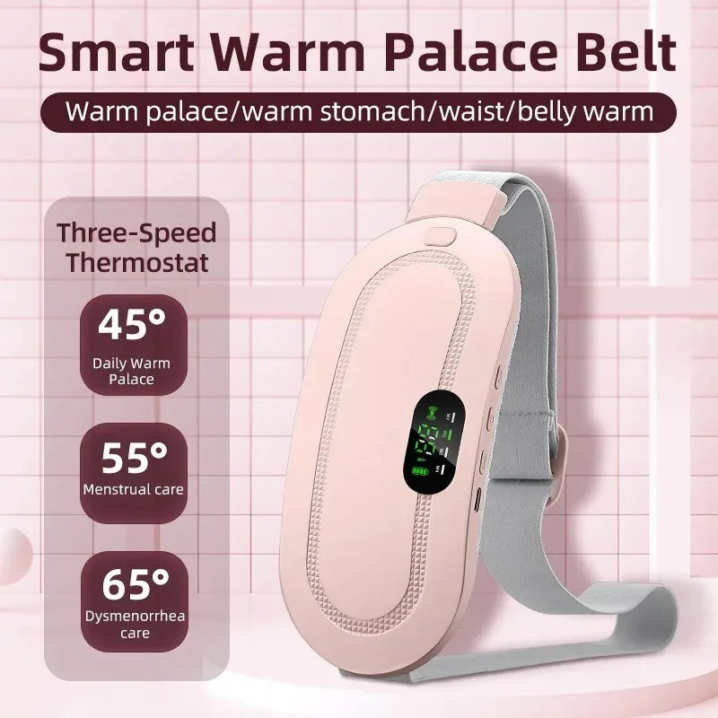 usb Massage belt for girls, warm belly during menstruation, warm and comfortable abdominal therapy device, waist massage device