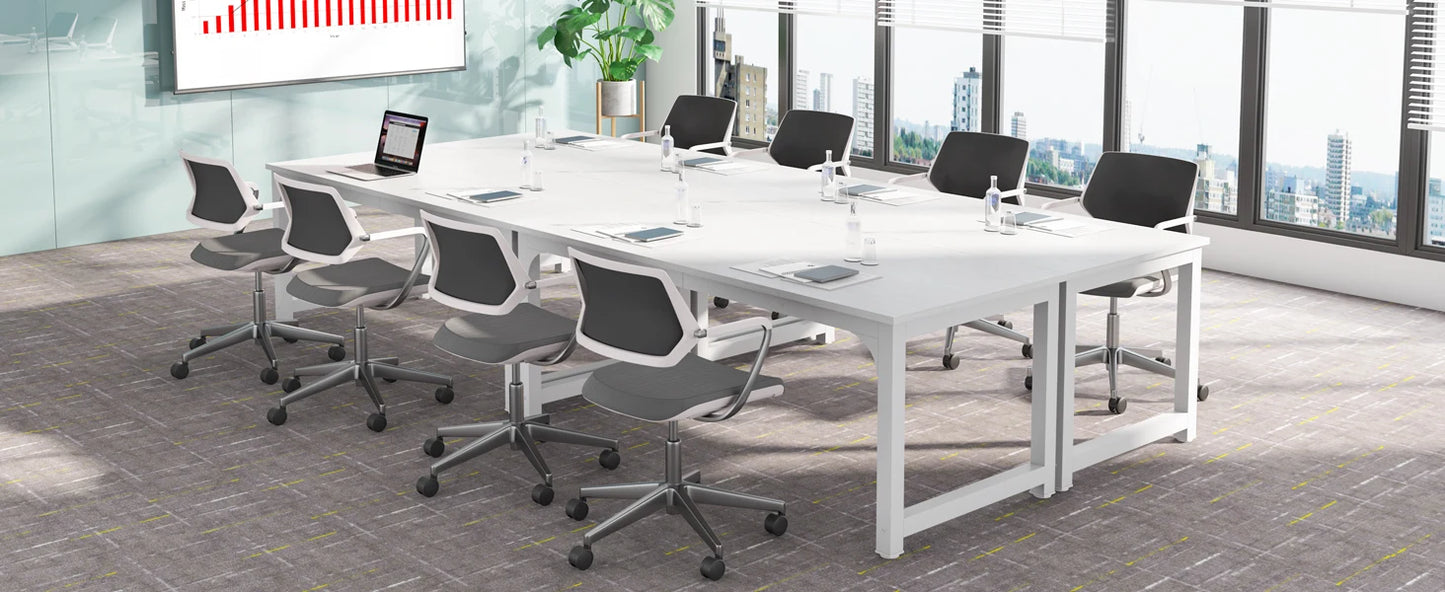 Tribesigns Modern Computer Desk Large Office Desk Computer Table Study Writing Desk Workstation for Home Office