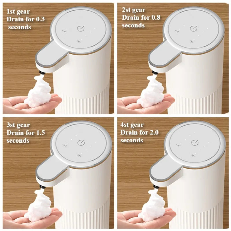 360ML USB Liquid Soap Automatic Dispenser Touchless Infrared Sensor Washing Hand Free Hand Smart  Liquid/Foam Machine