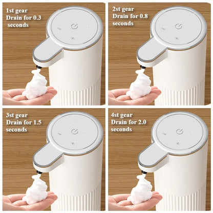 360ML USB Liquid Soap Automatic Dispenser Touchless Infrared Sensor Washing Hand Free Hand Smart  Liquid/Foam Machine