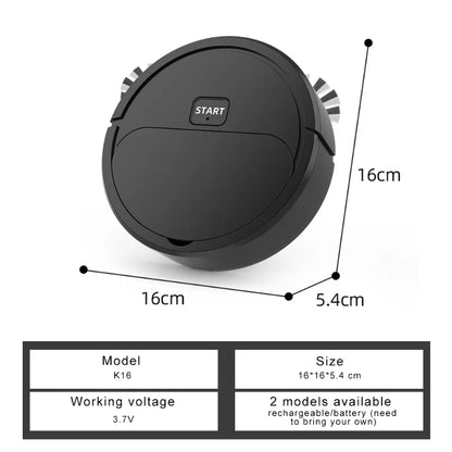 Xiaomi Sweeping Robot Vacuum Cleaner Automatic Mini Wet Dry Drag Sweep Suction 3 in 1 Strong Sweeping Machine Intelligent Robot