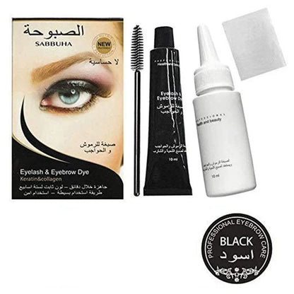 1 PC Professional Series Eyelash Eyebrow Dye Gel 15-minute Fast Tint Easy Dye Eyelash Brown Black Color Tint Cream Kit