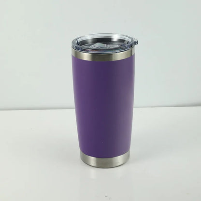 20oz Coffee Mug Thermal Cup Tumbler with Lid 304 Beer Stainless Steel Vacuum Insulated Double Wall xicaras caneca copo termico