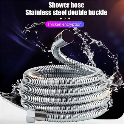 1.5M/2M/3M Stainless Steel Shower Hose High Quality Faucet Hose Flexible Showers Hose Bathrooms Shower Hose Bathroom Accessories