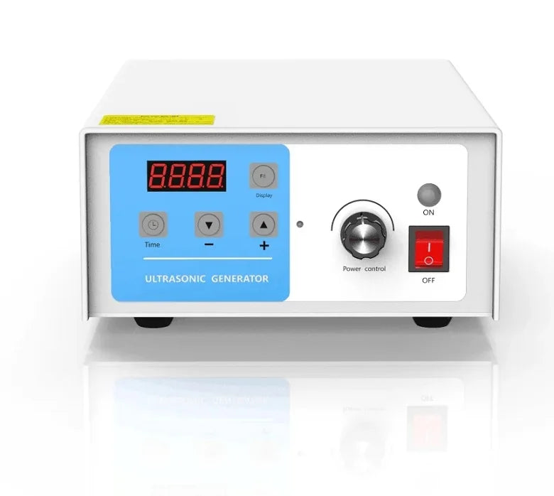 GENENG Ultrasonic Generator 40KHz Power Adjustable 600W/1500/3000W Converts Electrical Pulses Transducer Power Supply