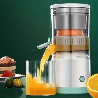 Portable Electric Juicer USB Charging Orange Lemon Fruit Blender Mini Household Juice Squeezer Mixer Citrus Juicer for Travel