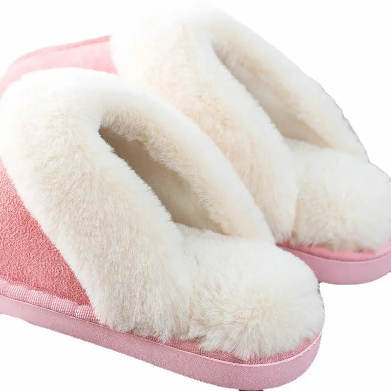 Women Winter Warm Ful Slippers Women Slippers Sheep Lovers Home Slippers Indoor Plush Size House Shoes Woman wholesale