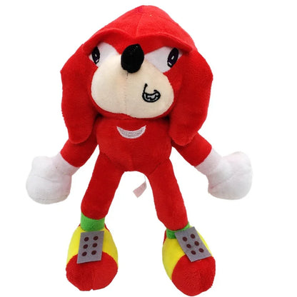 【New Arrival】28cm Sonic Super Sonik Plush Toy  Hedgehog Doll for Kids | Safe Materials |  Ideal Birthday Gift for Children