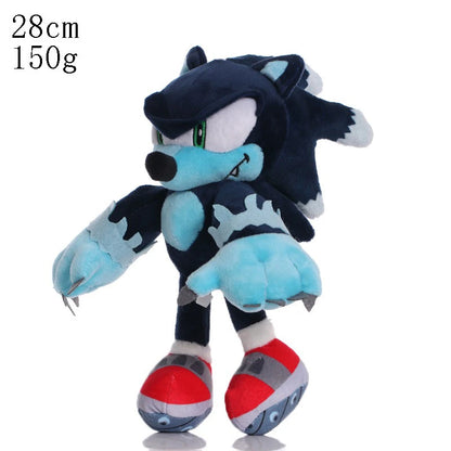 PP Cotton Sonic Plush Toy the Hedgehog Plush Doll Action Figure Toys Decoration Children's Birthday Gift