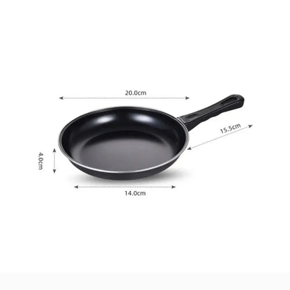 20/25/30CM Egg Frying Pan New Handles Non Stick Pan Pancake Pan Pancakes Omelette Kitchen Cookware Steak Skillet Household