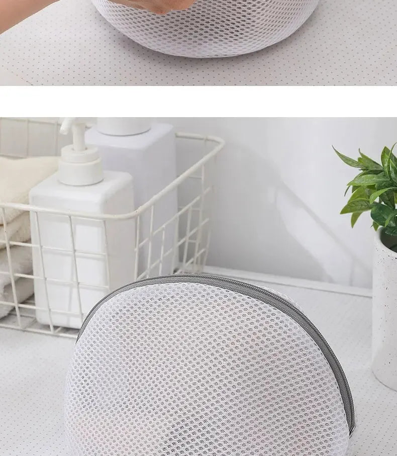 1PC 3D Laundry Bag WithDrawable Mesh Bag Washing Machine Filter Mesh Bag Anti Deformation Laundry Bag