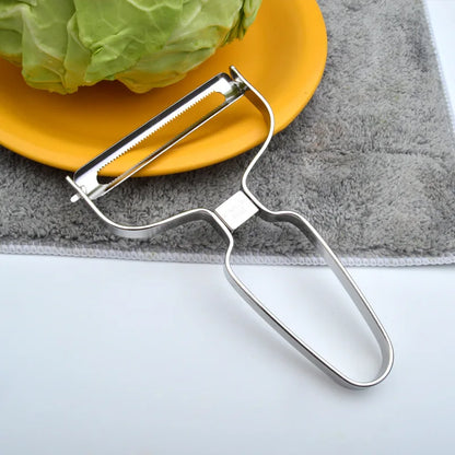 Peeler Vegetables Fruit Stainless Steel Knife Cabbage Graters Salad Potato Slicer Kitchen Accessories Cooking Tools Wide Mouth