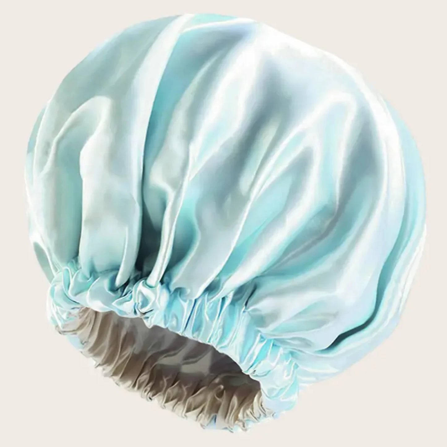 Protect your beautiful, natural hair with this exquisite, luxurious satin hair bonnet for women. This premium quality satin bonn