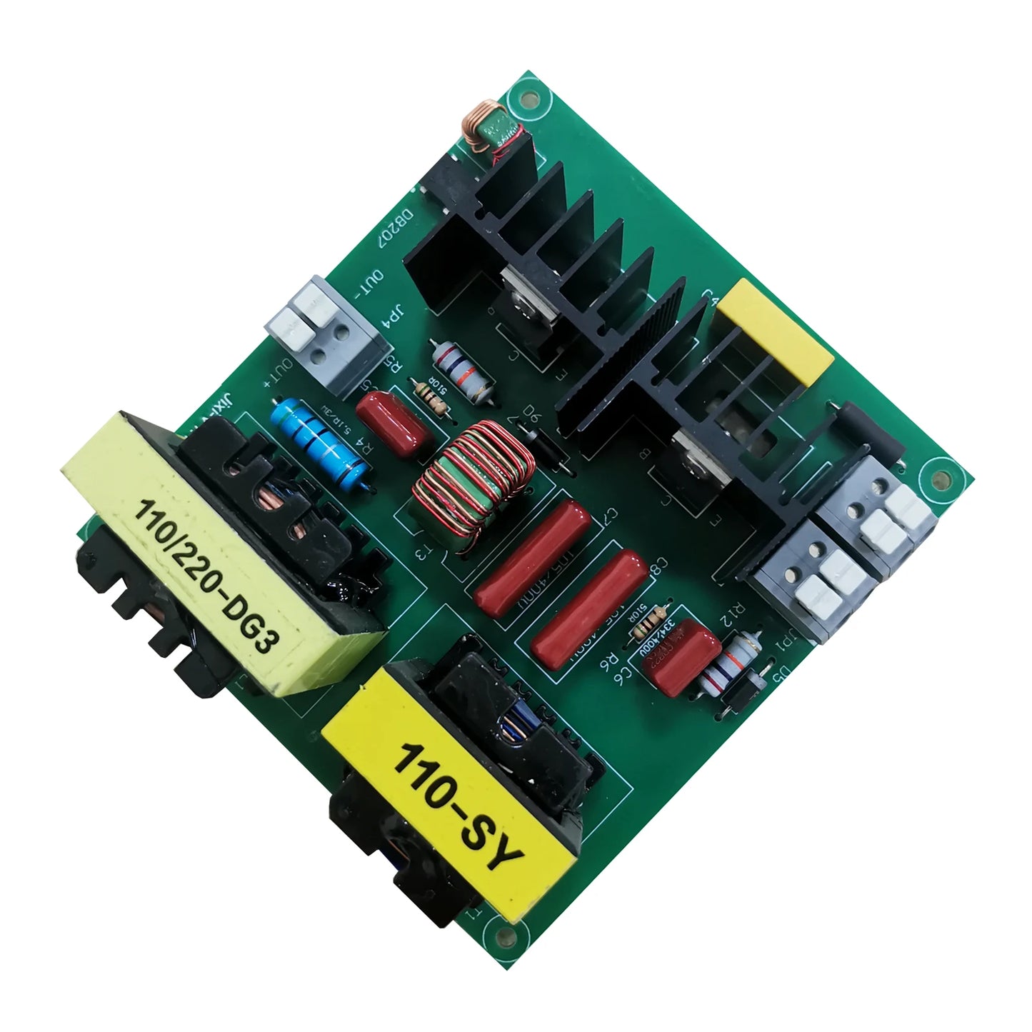 40kHz Mechanical Driver Board / Digital Circuit Boards for Ultrasonic Cleaner 60W-180W 110V/220V Ultrasonic Generator PCB