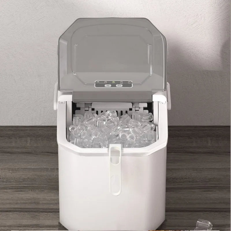 15KG Ice Machine Portable Electric Ice Maker Machine Mini Countertop Ice Cube Maker Appliance Home Commercial Ice Ball Maker