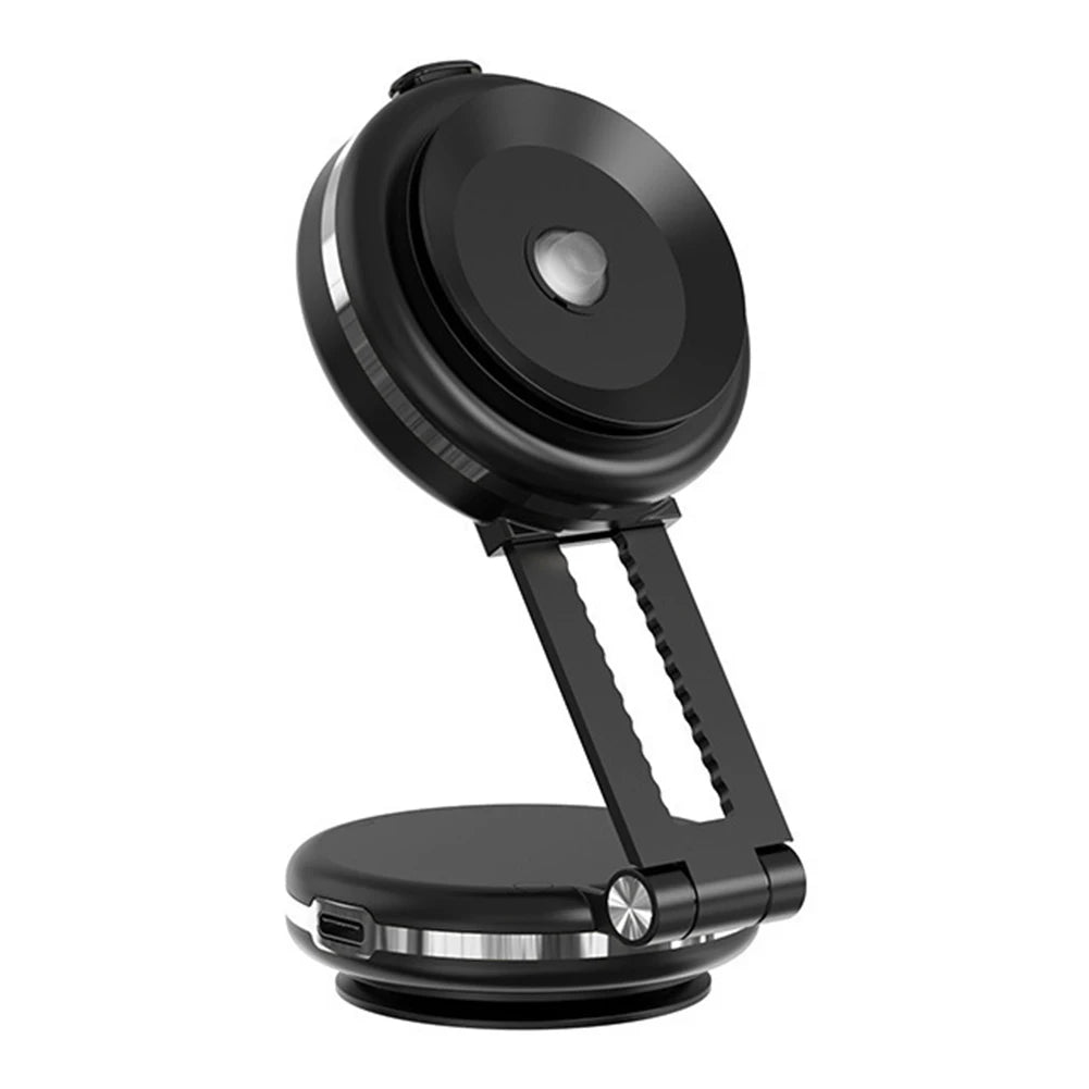 360° Adjustable Magnetic Car Phone Holder Stand Dual-Sided Vacuum Adsorption Ultra Stable Suction Cup Bracket for iPhone Xiaomi