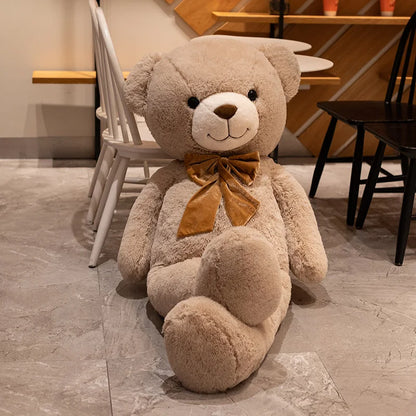 1pc 90CM Giant Size American Bear Plush Doll Soft Stuffed Animal Teddy Bear Plush Toys Girls Valentine Lover Birthday Gift