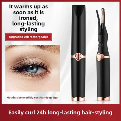 Electric Eyelash Curler Electric Heating Long-lasting Shaping Intelligent Temperature Control Portable and Not Harmful Makeup