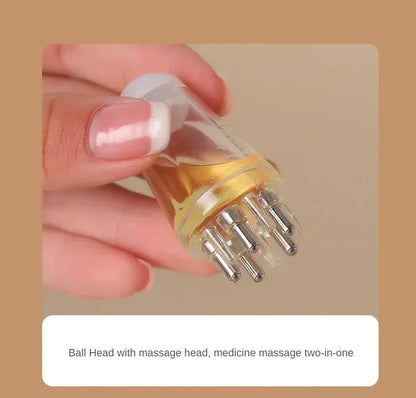 Portable Scalp Applicator Liquid Comb Mini Massage Comb Essential Oil Liquid Guiding Massager Anti Hair Loss Scalp Care Tools