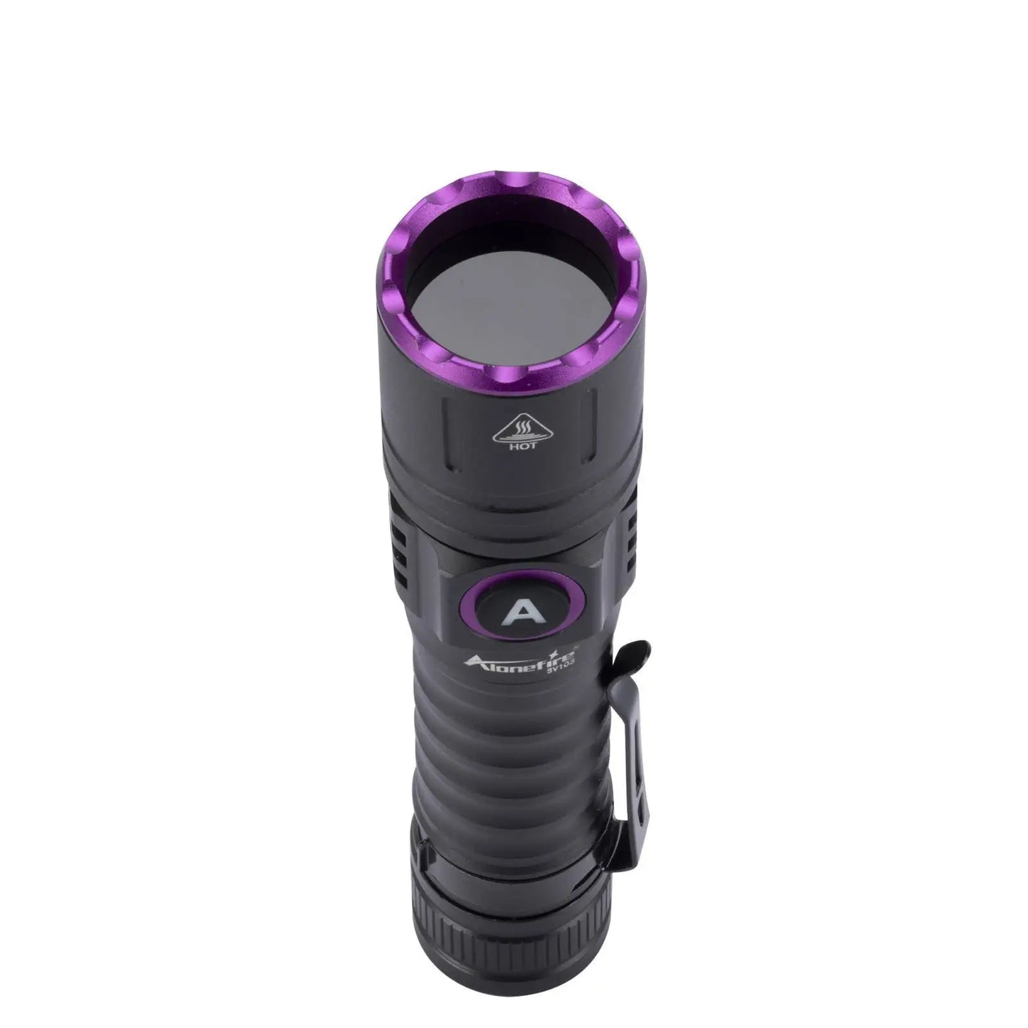 15W High power UV 395/365nm USB Rechargeable Flashlight Cat Dog Urine Tinea Ore Money Scorpion Fluorescence Marker Purple Light