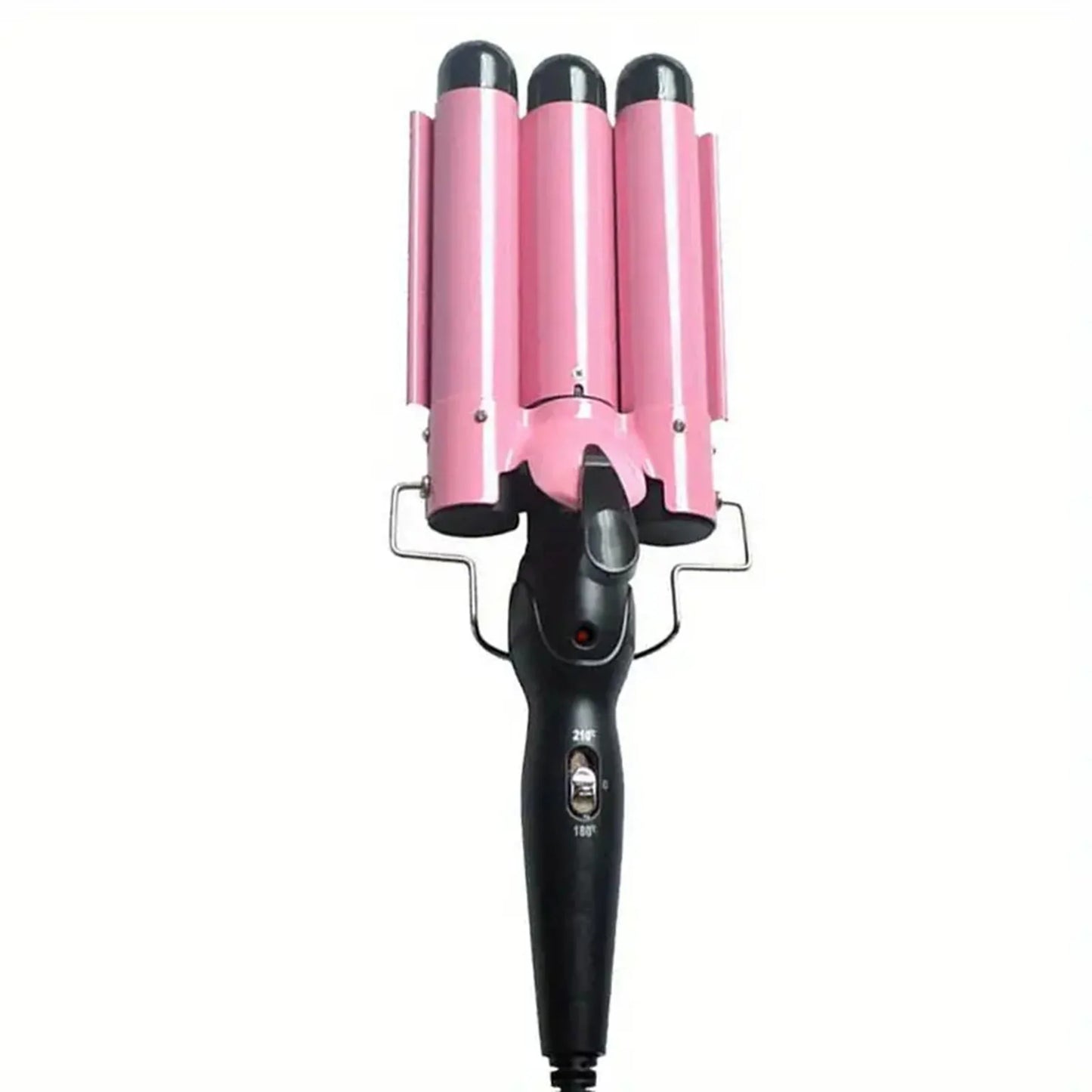 Professional Hair Curling Iron Ceramic Triple Barrel Hair Curler Irons Hair Wave Waver Styling Tools Hair Styler Wand Fade guide