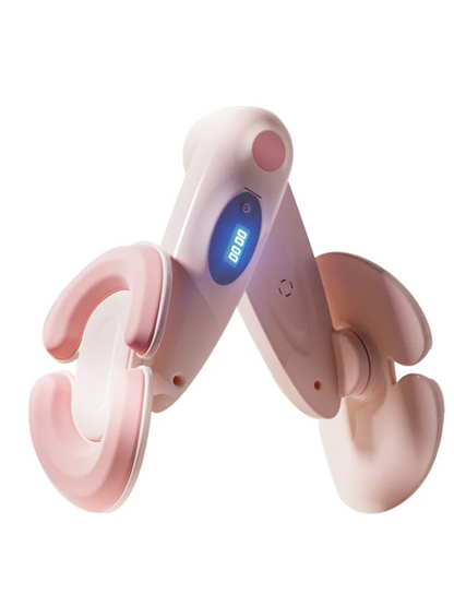 Women Postpartum Repair Pelvic Floor Muscle Leg Clamps Trainer LED Counted Exerciser Beauty Leg Convenient Fitness Equipment