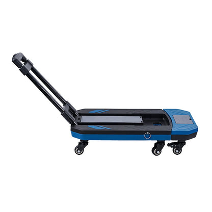 Universal Folding Hand Truck Wheel Folding Cart Heavy Duty Hand Truck Foldable Trolley Outdoor Camping Wagon Luggage Cart ﻿